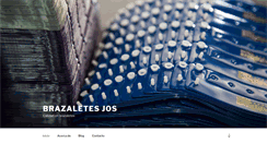 Desktop Screenshot of brazaletesjos.com